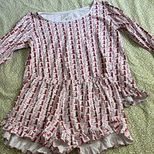 Lila and Hayes Pima pj set